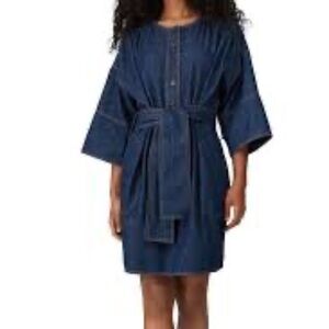 Vanessa Bruno Naomi denim dress